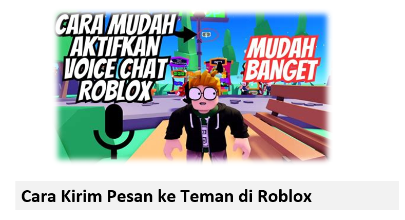 Cara Kirim Pesan ke Teman di Roblox