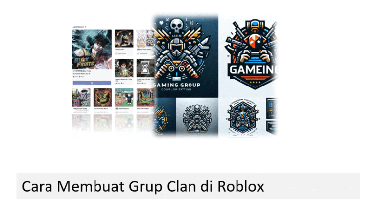 Cara Membuat Grup Clan di Roblox
