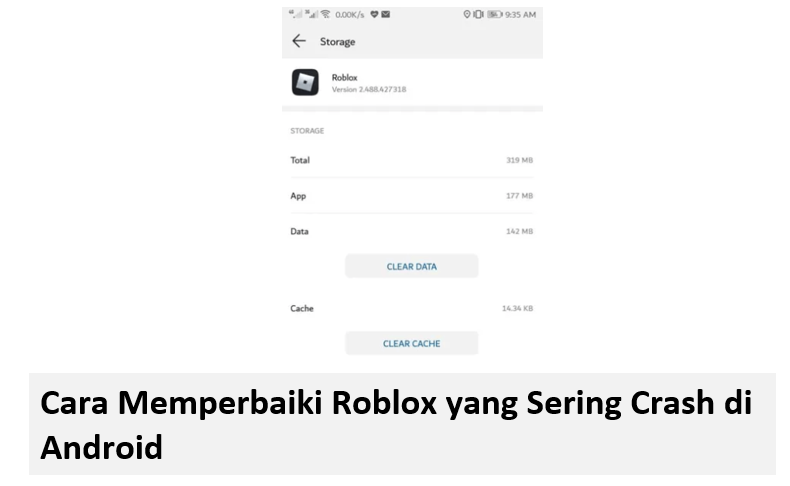 Cara Memperbaiki Roblox yang Sering Crash di Android