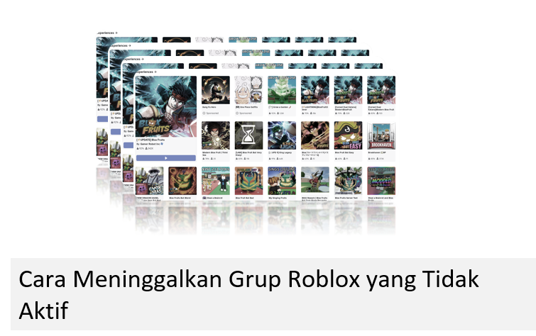 Cara Meninggalkan Grup Roblox yang Tidak Aktif
