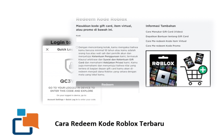 Cara Redeem Kode Roblox Terbaru