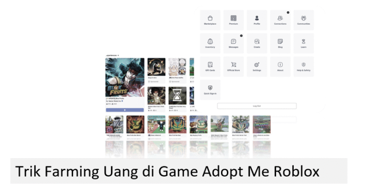 Trik Farming Uang di Game Adopt Me Roblox