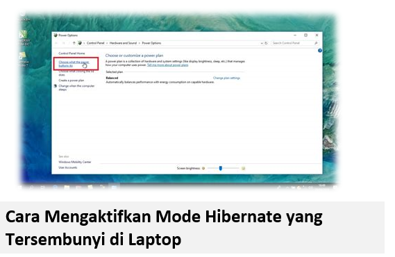 Cara Mengaktifkan Mode Hibernate yang Tersembunyi di Laptop