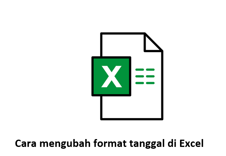 Cara mengubah format tanggal di Excel