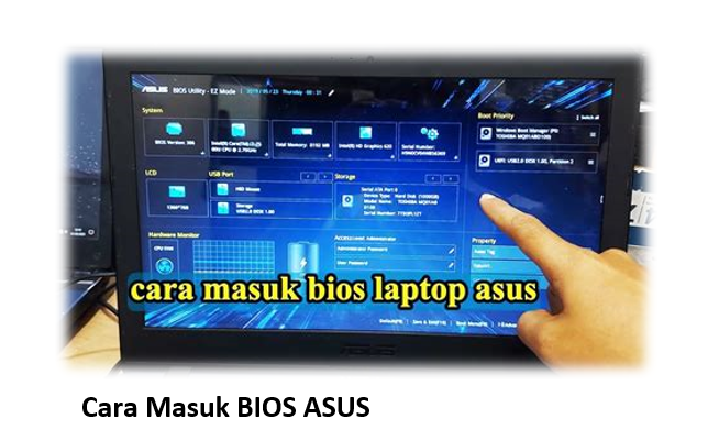 Cara Masuk BIOS ASUS