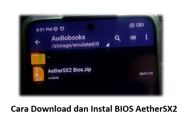 Cara Download dan Instal BIOS AetherSX2
