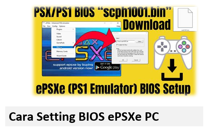 Cara Setting BIOS ePSXe PC