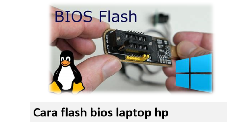 Cara flash bios laptop hp