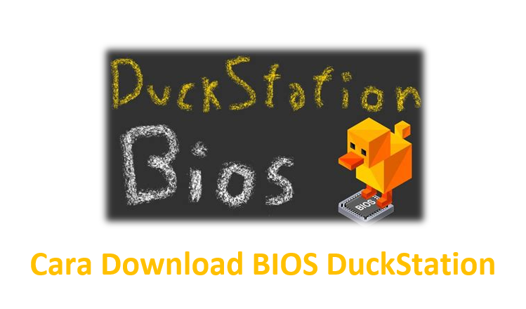 Bios Duckstation