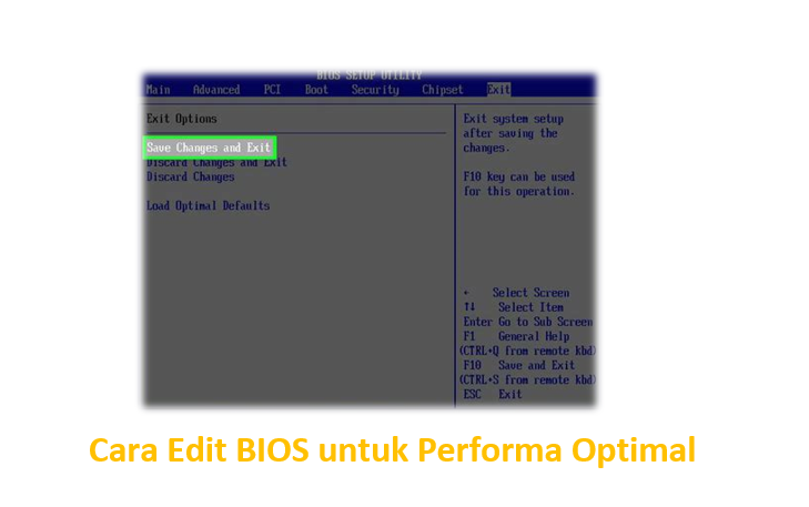 Cara Edit BIOS untuk Performa Optimal