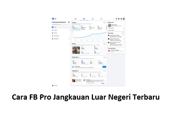 Cara FB Pro Jangkauan Luar Negeri Terbaru