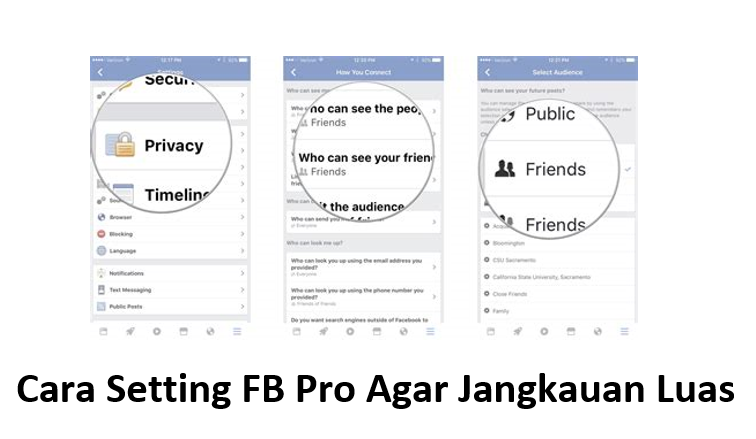 Cara Setting FB Pro Agar Jangkauan Luas