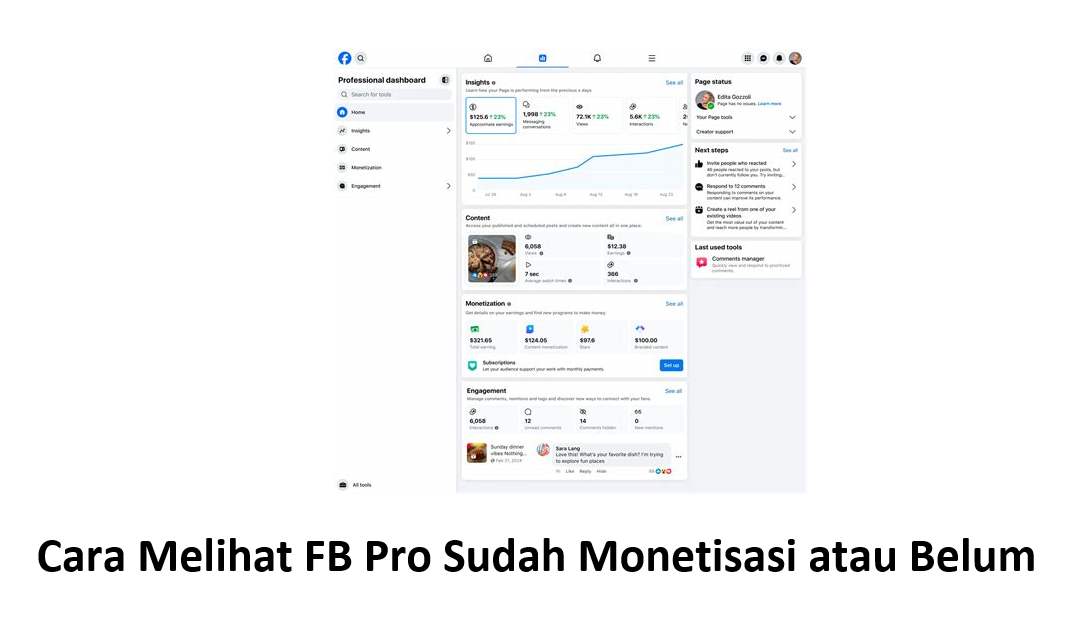 Cara Menyelesaikan Tantangan Pemula Langganan FB Pro