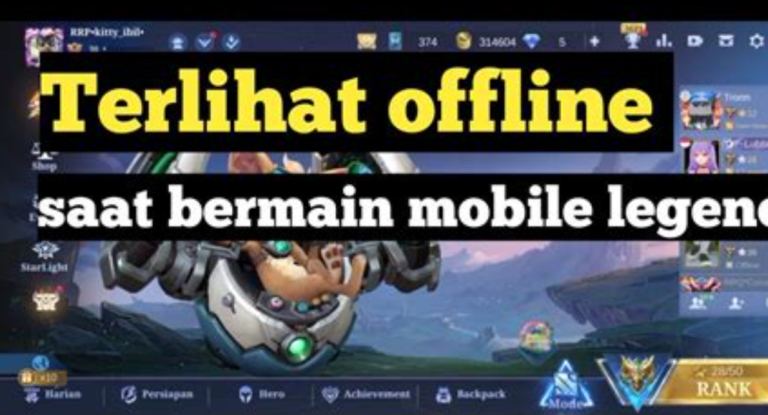 offline di Mobile legends