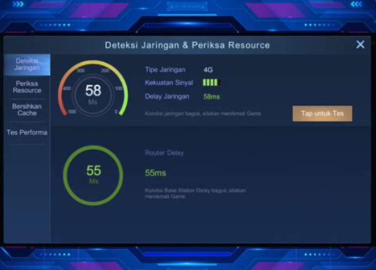 Cara Agar Mobile Legend Tidak Lag Saat Push Rank