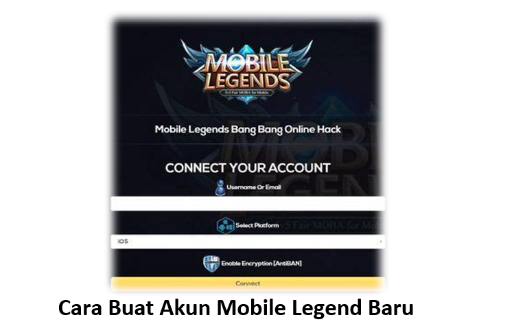 Cara Buat Akun Mobile Legend Baru
