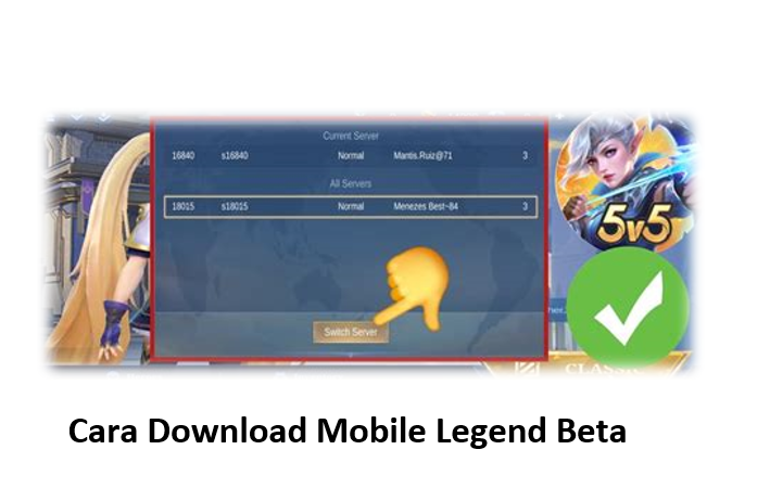 Cara Download Mobile Legend Beta