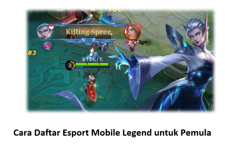 Cara Daftar Esport Mobile Legend untuk Pemula
