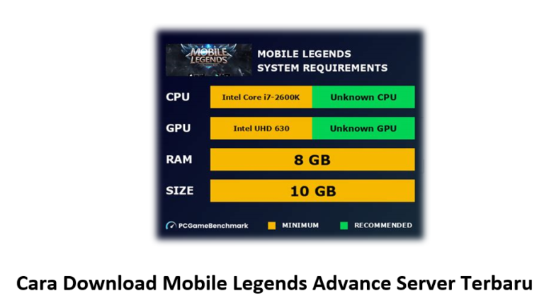 Cara Download Mobile Legends Advance Server Terbaru
