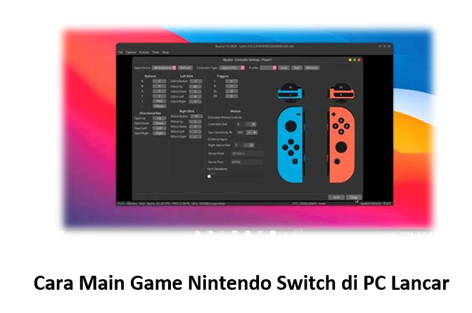 Cara Main Game Nintendo Switch di PC Lancar