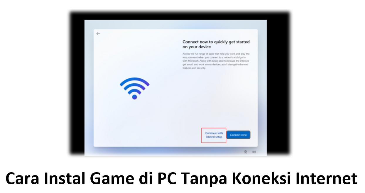 Cara Instal Game di PC Tanpa Koneksi Internet