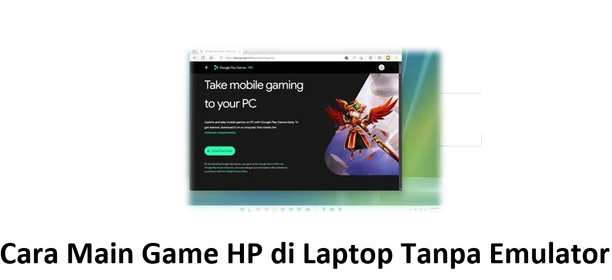 Cara Main Game HP di Laptop Tanpa Emulator
