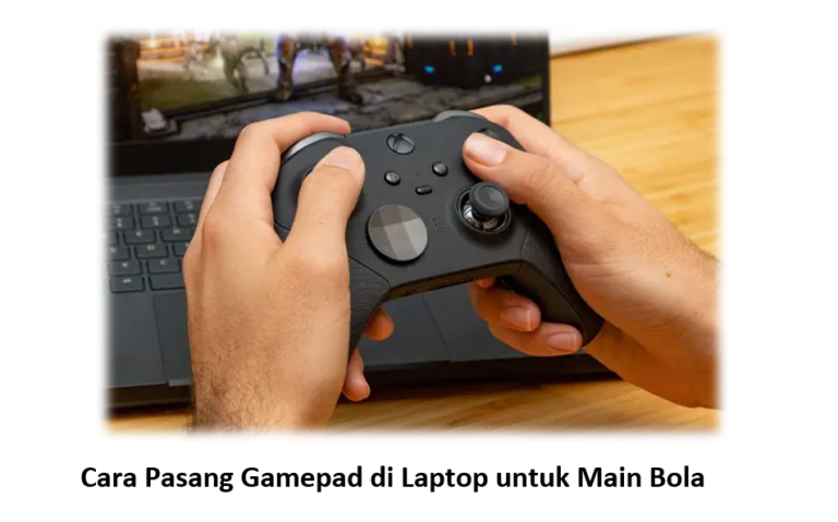 pasang gamepad